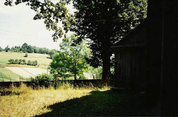 View from the Church