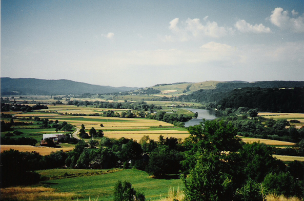 San River in Dobra